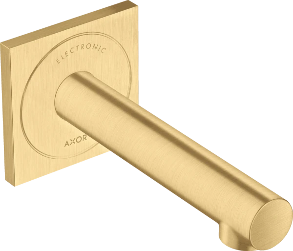 MELANGEUR DE LAVABO AXOR UNO brushed gold optic