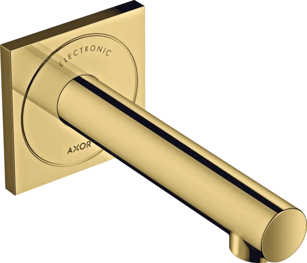MELANGEUR DE LAVABO AXOR UNO polished gold optic