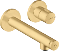 MELANGEUR DE LAVABO AXOR UNO brushed gold optic