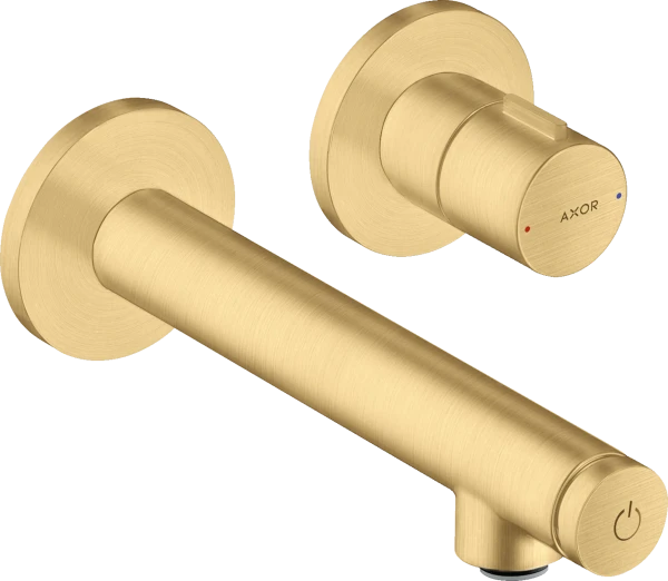 MELANGEUR DE LAVABO AXOR UNO brushed gold optic