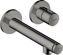 MELANGEUR DE LAVABO AXOR UNO polished black chrome