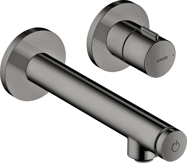 MELANGEUR DE LAVABO AXOR UNO polished black chrome