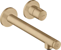 MELANGEUR DE LAVABO AXOR UNO brushed bronze