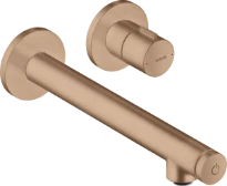 MELANGEUR DE LAVABO AXOR UNO brushed red gold