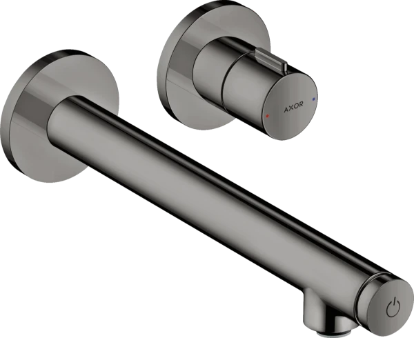 MELANGEUR DE LAVABO AXOR UNO polished black chrome