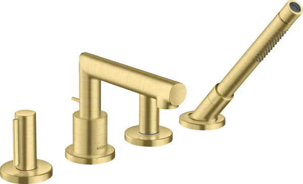 4-GATS BADMENGKRAAN AXOR UNO brushed brass
