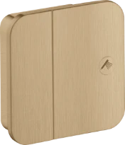 SET DE FINITION AXOR ONE brushed bronze
