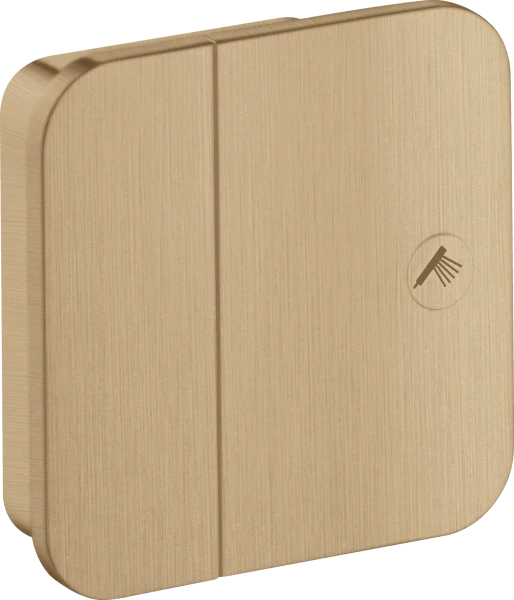 SET DE FINITION AXOR ONE brushed bronze