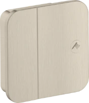 SET DE FINITION AXOR ONE brushed nickel