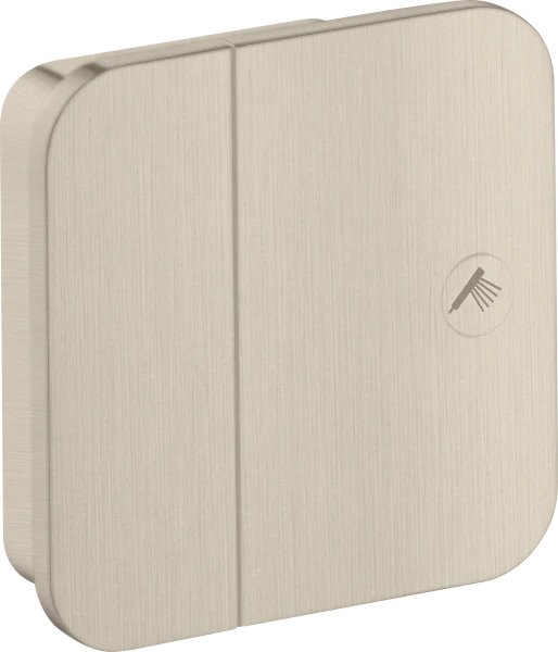SET DE FINITION AXOR ONE brushed nickel