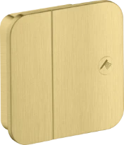 SET DE FINITION AXOR ONE brushed brass