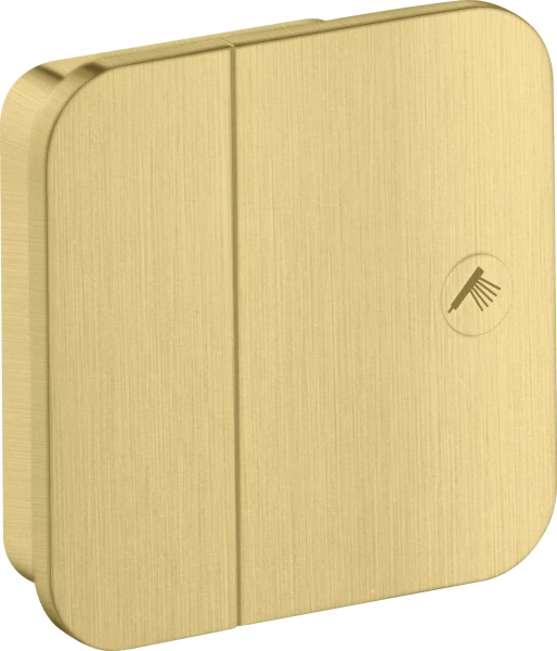 SET DE FINITION AXOR ONE brushed brass