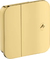 SET DE FINITION AXOR ONE polished gold optic