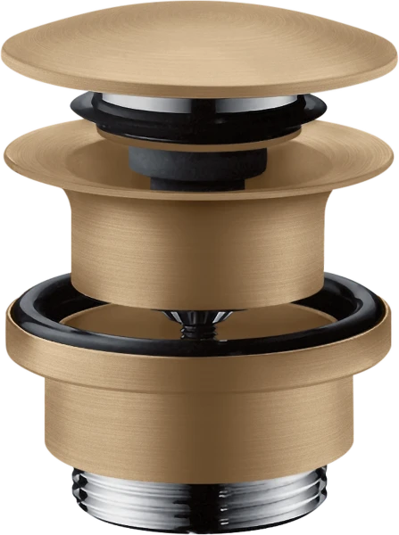 Axor afvoerplug clic-clac - brushed bronze