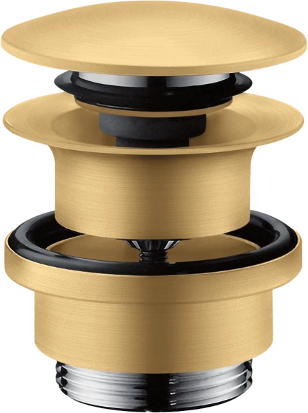 Axor afvoerplug clic-clac - brushed gold optic