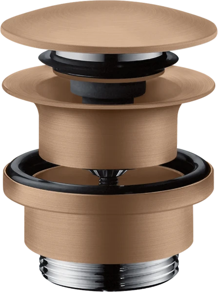 Axor afvoerplug clic-clac - brushed red gold