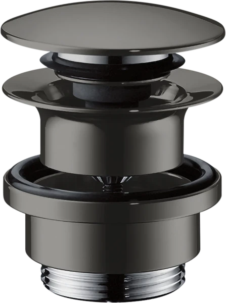 VIDAGE LAVABO AXOR polished black chrome