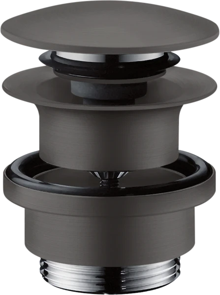 Axor afvoerplug clic-clac - brushed black chrome
