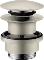 Axor vidage lavabo optique inox