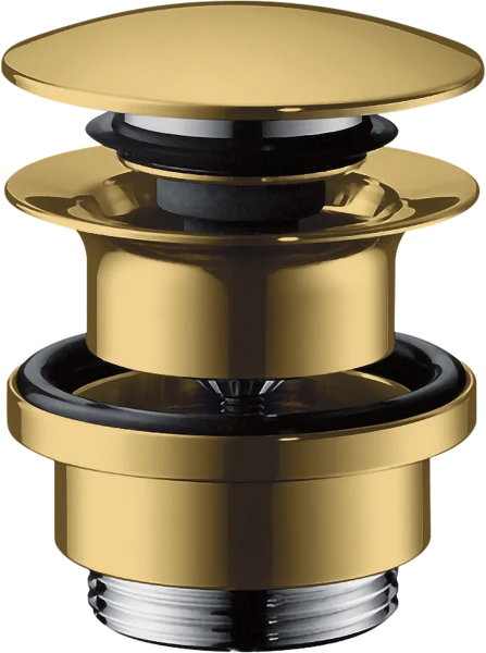 VIDAGE LAVABO AXOR polished gold optic