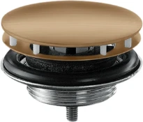 Axor vidage lavabo - bronze brossé