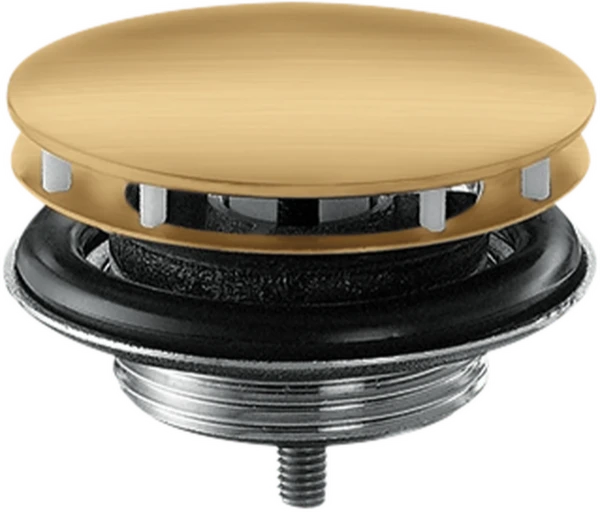 Axor vidage lavabo - brushed gold optic