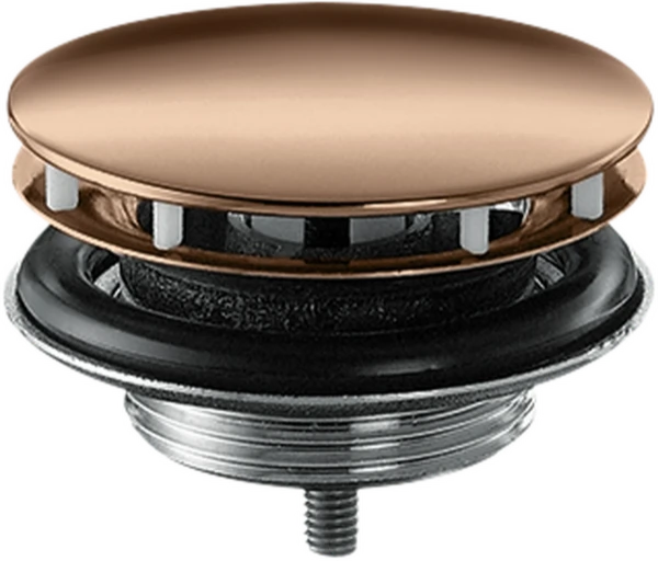 Axor vidage lavabo - polished red gold