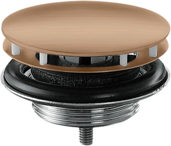 Axor afvoerplug - brushed red gold
