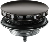 Axor vidage lavabo - polished black chrome