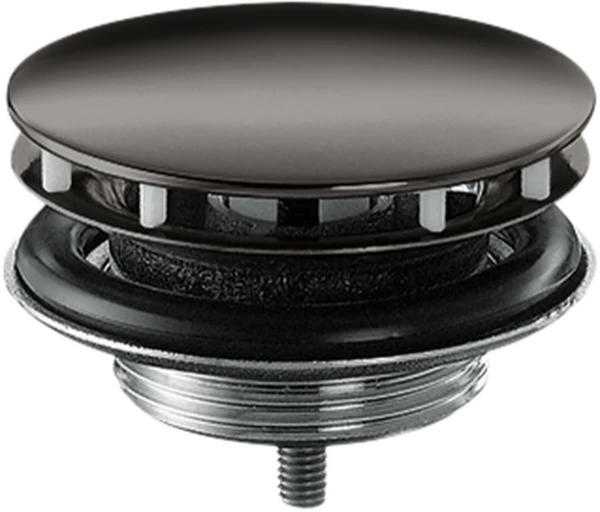 Axor vidage lavabo - polished black chrome