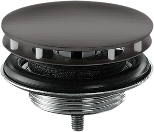 Axor afvoerplug - brushed black chrome
