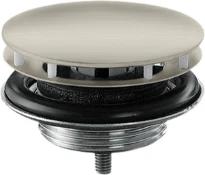 Axor vidage lavabo - optique inox