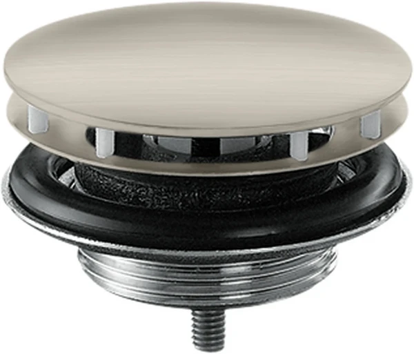 Axor afvoerplug - stainless steel optic