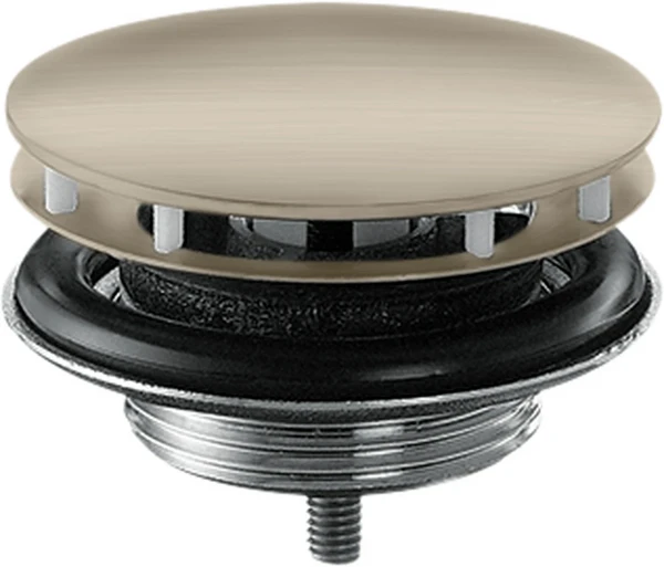 Axor afvoerplug - brushed nickel