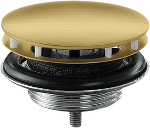 Axor afvoerplug - brushed brass