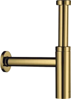 SIPHON AXOR FLOWSTAR polished gold optic