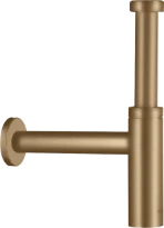 Axor Flowstar siphon laiton brossé
