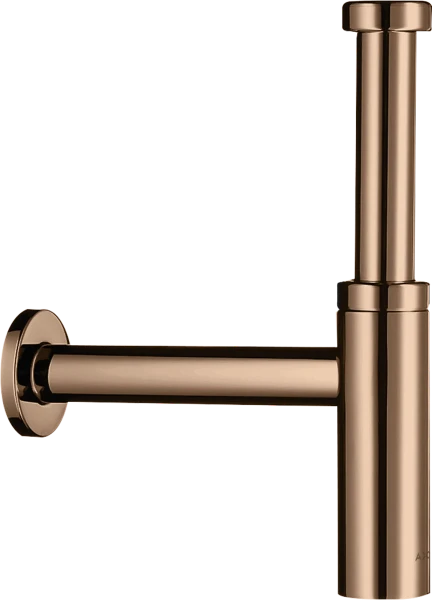 SIPHON AXOR FLOWSTAR polished red gold