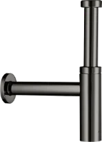 SIPHON AXOR FLOWSTAR polished black chrome