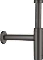 Axor Flowstar siphon chromé noir brossé
