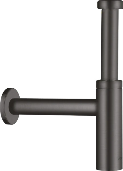 Axor Flowstar siphon chromé noir brossé