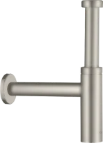 Axor Flowstar siphon optique inox
