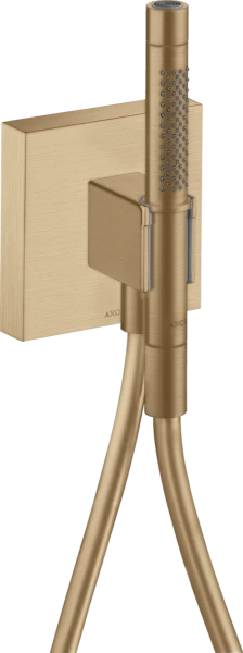 AXOR Starck Porter Unit avec douche à main "tube" Brushed Bronze