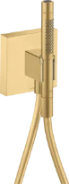 AXOR Starck Porter Unit avec douche à main "tube" Brushed Gold Optic