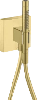 AXOR Starck Porter Unit avec douche à main "tube" Brushed Brass
