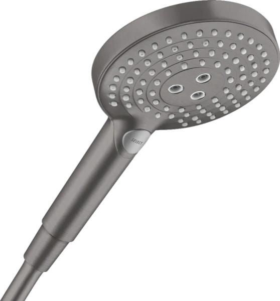 Hansgrohe Raindance Select S 120 ECosmopolitanHB noir chromé brossé