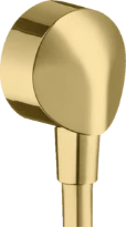 HANSGROHE Fixfit coude d'raccordement chr.DN15 Polished Gold Optic