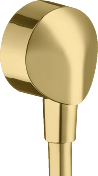 HANSGROHE Fixfit coude d'raccordement chr.DN15 Polished Gold Optic