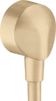 HANSGROHE Fixfit coude d'raccordement chr.DN15 Brushed Bronze