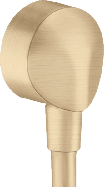 HANSGROHE Fixfit coude d'raccordement chr.DN15 Brushed Bronze